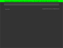 Tablet Screenshot of muchies.com